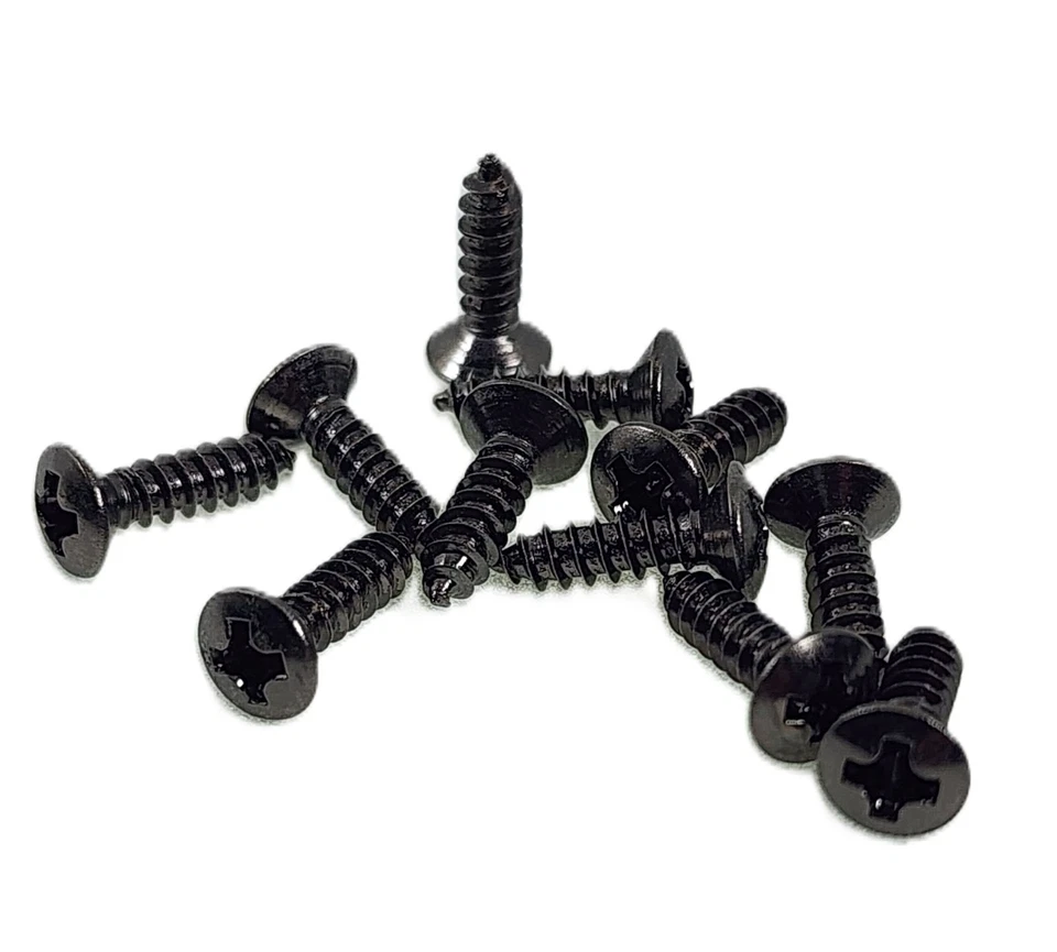 Paquete de 10 tornillos golpeadores Cosmo negros Ibanez Foto 1 de 1