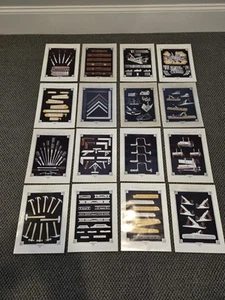 Set Of 16 Prints, 1923 Stanley Tools Catalog , 1994 Reprints. Nice Framed! - Picture 1 of 10