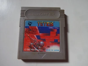 TETRIS Nintendo GAMEBOY 1989 DMG-TRA 4902370500950 Cartridge Only NTSC-J ☆Japan☆ - Picture 1 of 7