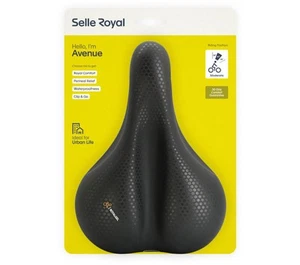 Selle Royal - Avenue Urban Sella per bicicletta moderata - Nero - Foto 1 di 1