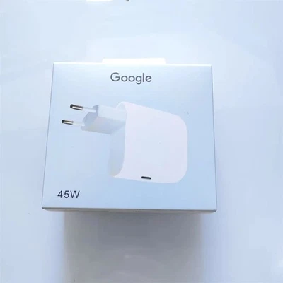 Caricabatteria 45W Originale da parete Usb - C per Google Pixel - Immagine 1 di 4