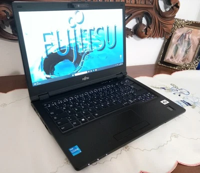 FUJITSU LifeBook E5411 i5-1135G7 16 RAM 256 SSD Laptop 14" no HP DELL - Immagine 1 di 4