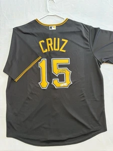🔥O’Neil Cruz Signed Authentic Nike Pirates Jersey🔥Fanatics COA - Picture 1 of 3