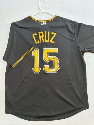 🔥O’Neil Cruz Signed Authentic Nike Pirates Jersey🔥Fanatics COA - Image 1 of 3