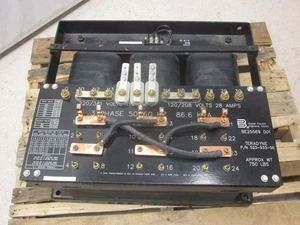 Basler Elektro BE25569-001 3-Ph 86,6 kVA Trafo Teradyne 523-933-00 - Bild 1 von 5
