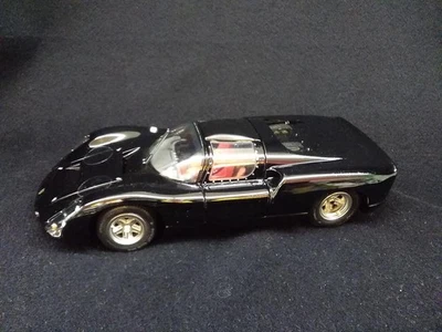 【Mini Coche】 Kyosho Porsche 910 Negro 1/18 CAJA MOTOR ETIQUETA DORADA Foto 1 de 4