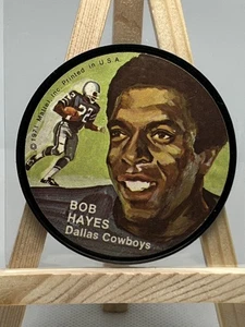 1971 Mattel Instant Replay - Bob Hayes Dallas Cowboys Football Mini Record HOF - Bild 1 von 2