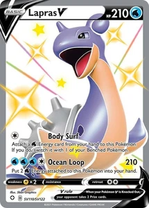 Lapras V - Shining Fates: Shiny Vault (SHFSV) FOIL (Near Mint NM) - Picture 1 of 1