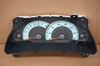 Toyota Camry 2010 2011 cabezal de instrumento velocímetro medidor panel fabricante de equipos originales sin usar millas Foto 1 de 4
