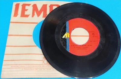 LOS BUMPERS "El ritmo del bump - bump" PERUVIAN FUNK, MOOG , LATIN, 7" (VG /VG+) - Image 1 of 4