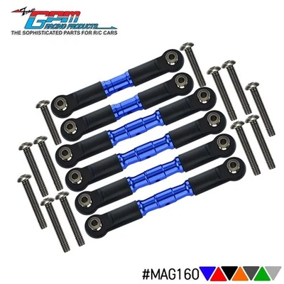 GPM Aluminum Adjustable Tie Rods For ARRMA 1/10 Granite Mega Senton 3S BLX - Image 1 of 4