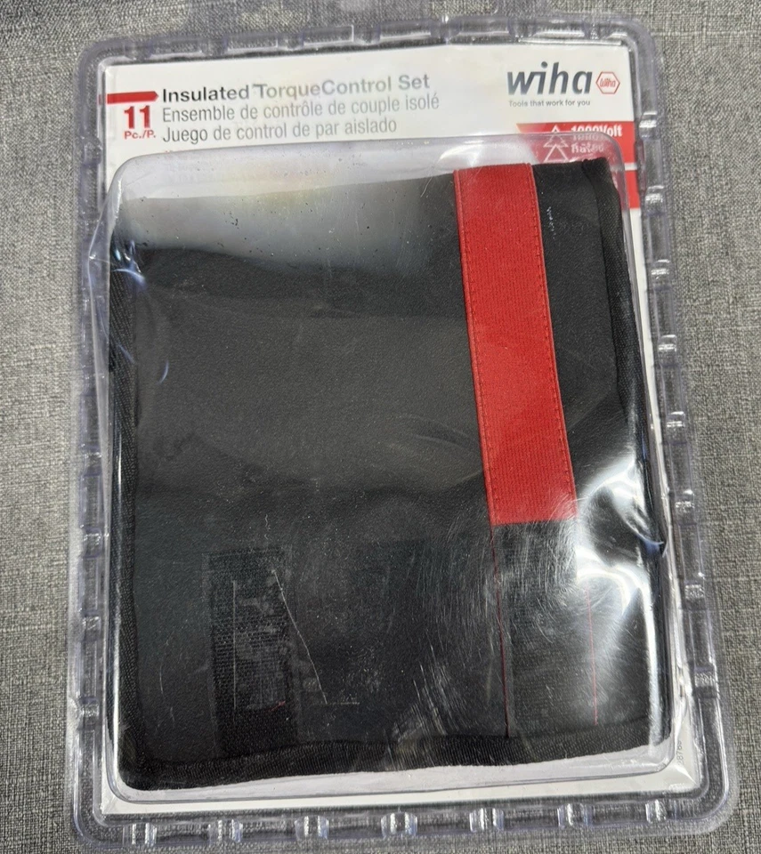 Juego de cuchillas SlimLine aisladas TorqueVario-S Wiha 28789 de 11 piezas (10-50 pulgadas/lbs) Foto 1 de 4