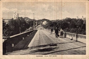 Torino Cuorgnè c.so XXV Aprile F. Grande  spedita - Imagen 1 de 2