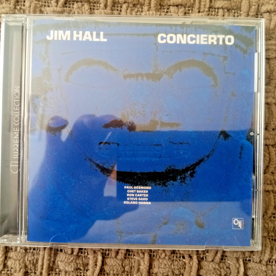 Jim Hall- Concierto CD Paul Desmond Chet Baker Ron Carter NMto M Japan copy Jazz Foto 1 de 1