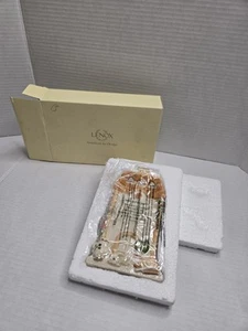 Nuevo Lenox Irish Bendición Cocina Oración Porcelana Cuchara Descanso Trébol Casa de Campo - Imagen 1 de 6