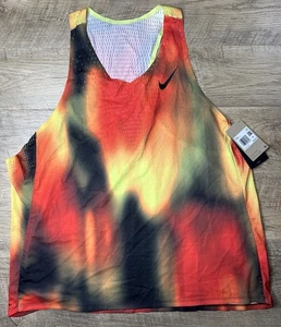 Camiseta sin mangas para correr Nike AeroSwift Elite Entry para hombre talla 2XL Dri-FIT ADV HJ3380-736 - Imagen 1 de 5