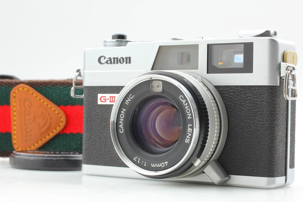 Canon Canonet QL17 GIII Film Cameras for sale - eBay