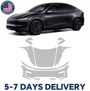 Kit de precorte frontal completo de 8,5 millas PPF para protección de pintura Tesla modelo Y enebro 2025 - Imagen 1 de 22