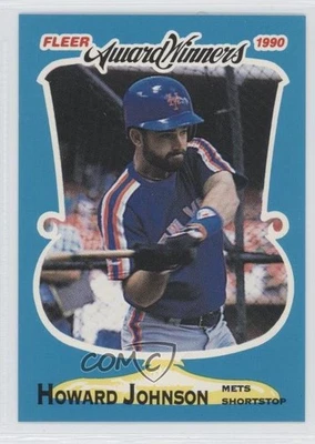 1990 Fleer Award Winners Box Set Howard Johnson #20 - Image 1 of 2