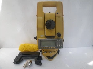 TOPCON GUPPY GTS-702 Operation Confirmed Used Japan #01 - Picture 1 of 10