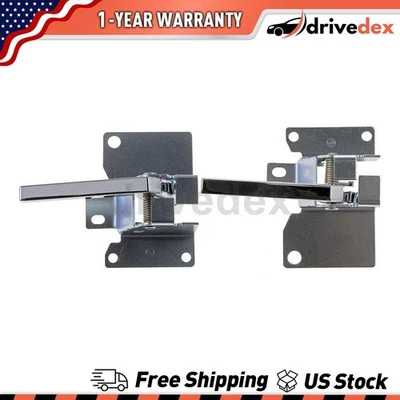 Pair Dorman - HELP Interior Door Handle Fits 1981 1982 1983 1984 1985 GMC C1500 - Image 1 of 4