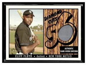 2003 Bowman Heritage #DC-CF Cliff Floyd Diamond Cuts Relics - Picture 1 of 2