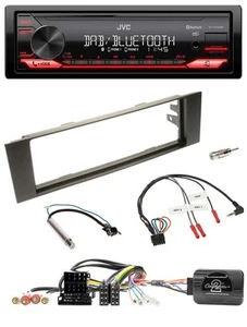 JVC DAB Lenkrad Bluetooth USB Autoradio für Audi A3 (2003-2006) - Bild 1 von 10