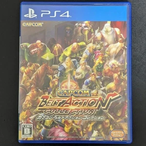 Capcom Belt Action Collection Very Good Used PS4 PlayStation 4 Japanese Game - Picture 1 of 3