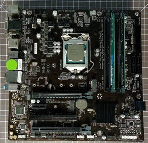 i5-8400 + 16GB + Gigabyte Q370M D3H GSM PLUS LGA 1151 mATX Motherboard Combo - Picture 1 of 3