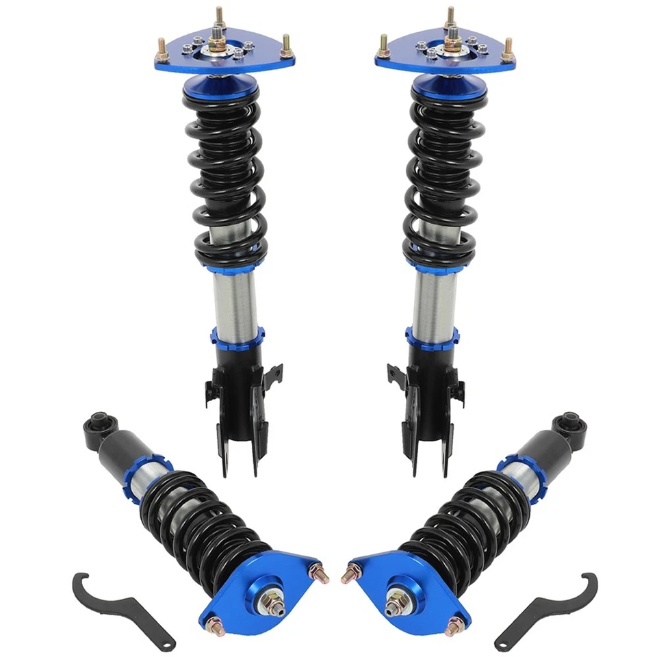 Share Coilovers Struts Suspension Lowering Kit For 13-2017 Subaru Crosstrek Adju Foto 1 de 4