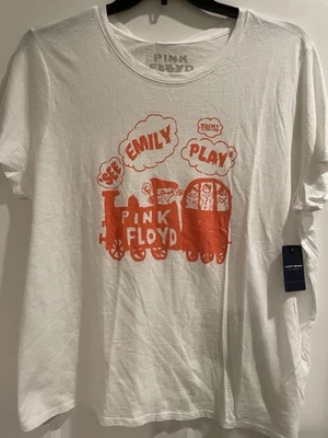 Lucky Brand X Pink Floyd Women’s Graphic T-shirt. See Emily Play. Women’s XXL - Image 1 of 4