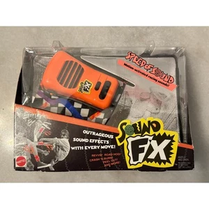Giocattolo Vintage 1990 NOS Mattel Sound FX Rock 'N Rap Indossabile Movimento Attivato - Foto 1 di 3