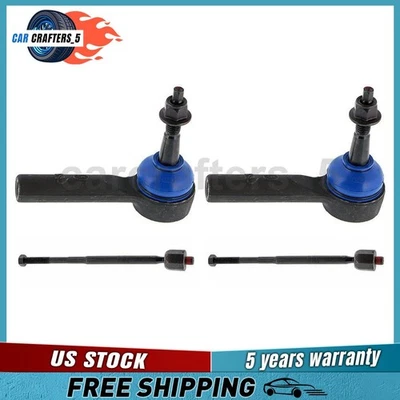 Extremo de barra de amarre exterior delantero interior delantero Mevotech para Cadillac SRX 2010 2011 2,8 L Foto 1 de 4