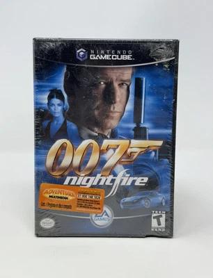 007: NightFire para Nintendo GameCube *GC* Nuevo Sellado de Fábrica - Envío Rápido Foto 1 de 4