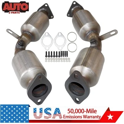 Catalytic Converter For Nissan 350Z 2003-2007 / Infiniti FX35 2003-2008 3.5L Foto 1 de 4