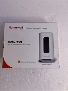 Honeywell IPCAM-WIC1 HD Wi-Fi Indoor Video Camera Total Connect Video - Picture 1 of 2