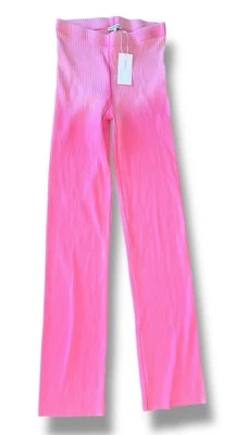 Pantalón de algodón Citizen Ibiza Rib Ombré rosa nuevo con etiquetas Foto 1 de 4