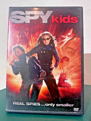 Spy Kids (DVD, 2001) Family Action Adventure Movie – G Rated Region 1 Excellent - Image 1 of 2