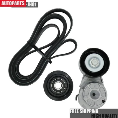 Kit de componentes de transmisión por correa Serpentine para Ford Crown Victoria Lincoln 2006-2011 Foto 1 de 4