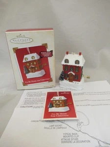 2003 I'LL BE HOME FOR CHRISTMAS Hallmark Keepsake Ornament  w/card - Picture 1 of 8