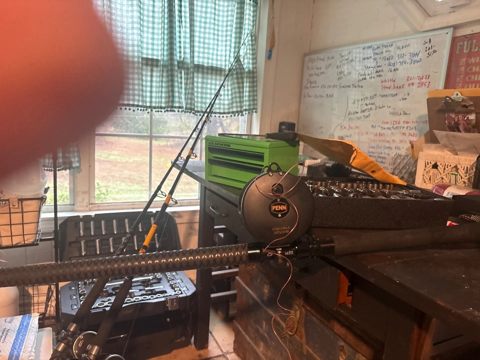 Удочка и катушка penn squall 2 - Изображение 1 из 1