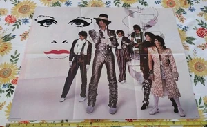 1984 Poster for Prince Purple Rain vinyl album on warner 25110-1 Large Vintage - Picture 1 of 6