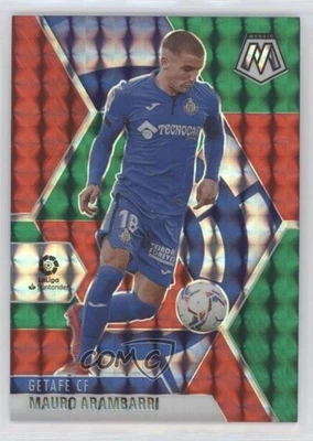 2020-21 Panini Mosaic La Liga Choice Red & Green Prizm Mauro Arambarri #62 - Image 1 of 2