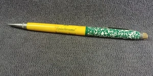 Ritepoint Splatterama Dealer Sample Budgeteer Mechanical Pencil Green Vintage - Picture 1 of 7