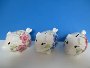 MAIALINO CERAMICA DECORATA A SALVADANAIO ANNI '80 - Imagen 1 de 4