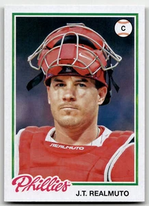 2022 Topps Archives #139 J.T. Realmuto Philadelphia Phillies - Bild 1 von 2