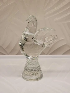 Murano Art Glass Dove Bird Of Peace Vintage Figure Sculpture 6" - Picture 1 of 8