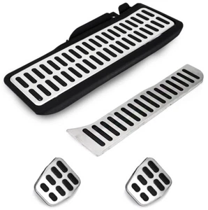 SPORT PEDALE PEDALKAPPEN + FUßSTÜTZE für VW GOLF 5 6 GTI  GTD R SCHALTER AUDI - Afbeelding 1 van 10