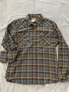 wrangler long sleeve shirt large - Picture 1 of 6