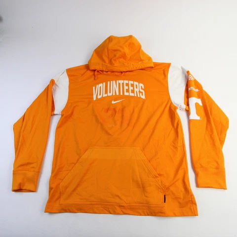 Tennessee Volunteers Nike Dri-Fit Sweatshirt Men's Orange Used Cover